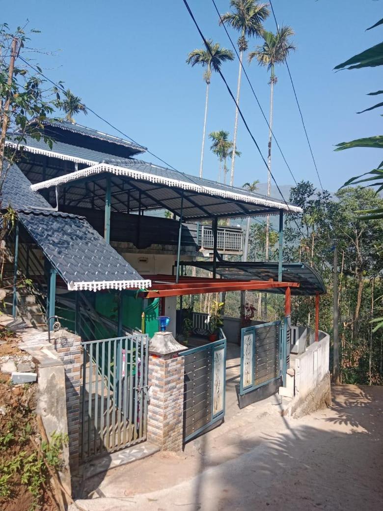 Krish Villa Homestay Munnar Exterior foto